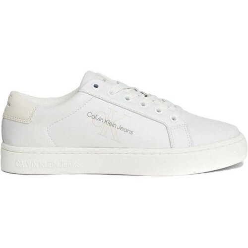 Calvin Klein Jeans Nizke superge - Bela Slike