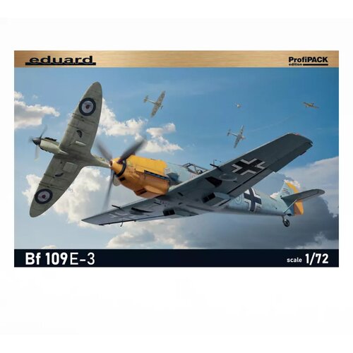 Eduard 1:72 bf 109E-3 Cene