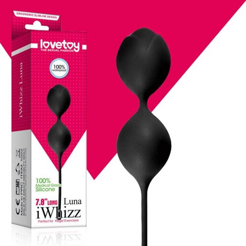 Lovetoy 2019 Vaginalne Kroglice Lovetoy Iwhizz Luna Slike