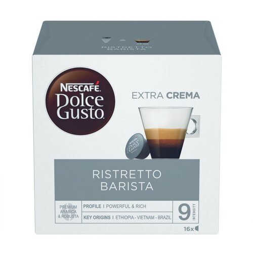 Nescafe dg ristretto barista 16cap 120g Slike