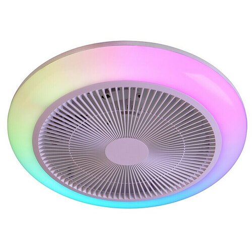 Trio Leuchten Stropni ventilator Holmsund (Premer: 46 cm, 26 W, RGB) productname.garantie.plussign BAUHAUS garancija 5 let za naprave na električni ali motorni pogon Cene