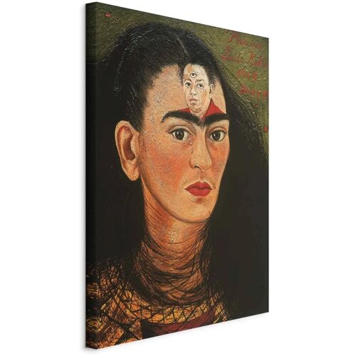 Slika - Frida Kahlo – Diego and I 60x90 Standard Cene