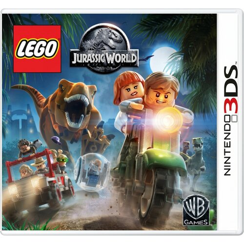 Lego Jurassic World (3DS) - rabljeno Cene