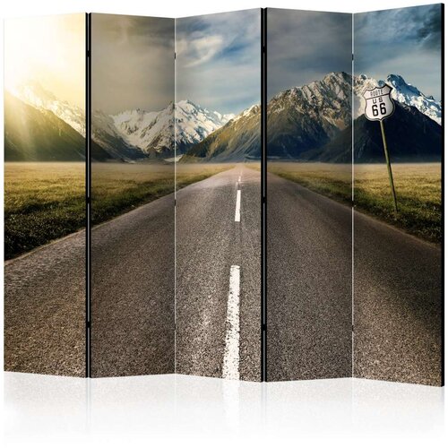  Paravan u 5 dijelova - The long road II [Room Dividers] 225x172 Slike