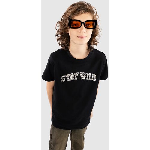 Urban Classics Stay Wild Leo Kids T-shirt black Slike