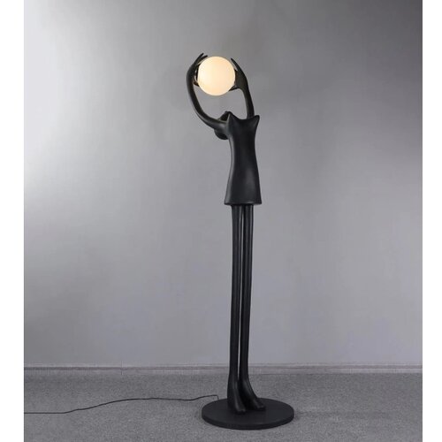  Immax 08812XL - Stojeća lampa SILUETTE 1xE27/25W/230V 210 cm Human Girl Slike