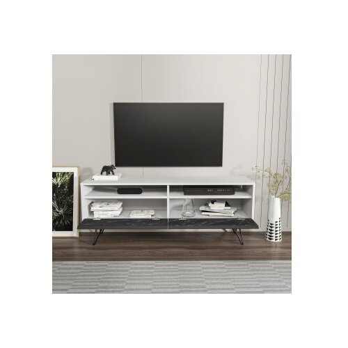 Hanah home V komoda Flay, 140x53.2x35 cm, bijela Slike