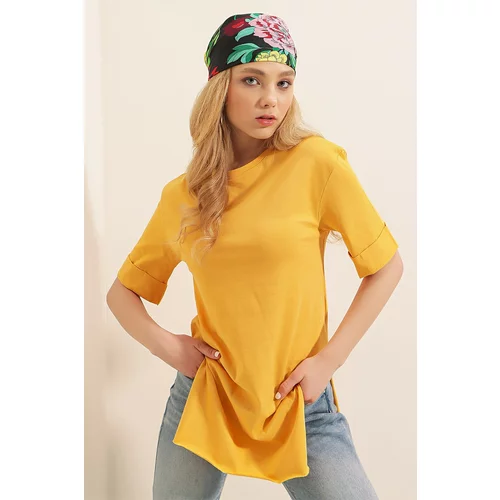 Bigdart T-Shirt - Yellow - Oversize