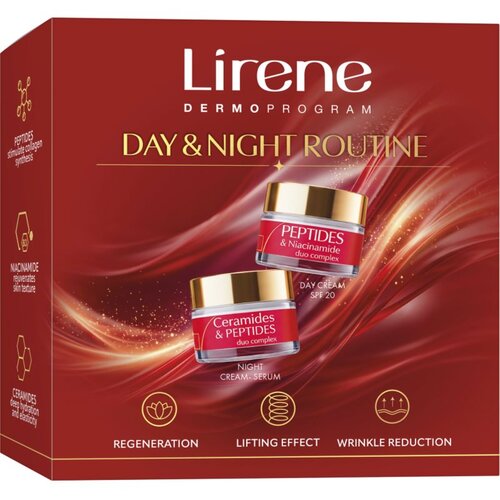 Lirene Day &amp; Night Routine darilni set za zrelo kožo Cene
