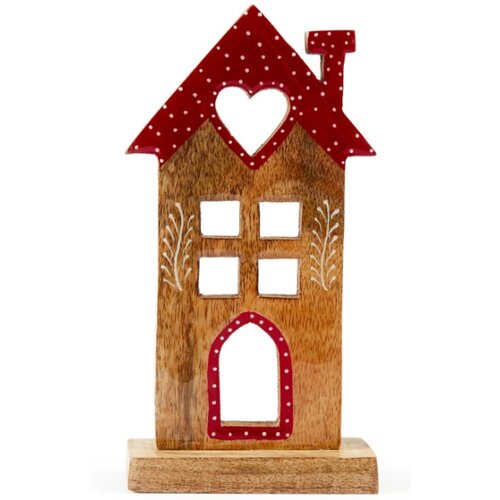 Viter novogodi&amp;scaron;nja dekorativna drvena kućica h22,5cm ( 79100 ) Slike