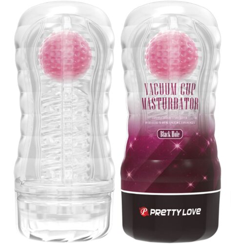 Pretty Love Masturbator cup Black Hole Cene