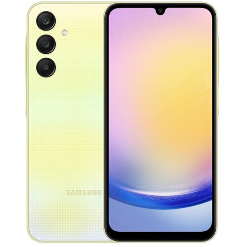 Samsung Galaxy A25 8GB/256 žuti 5G mobilni telefon Cene