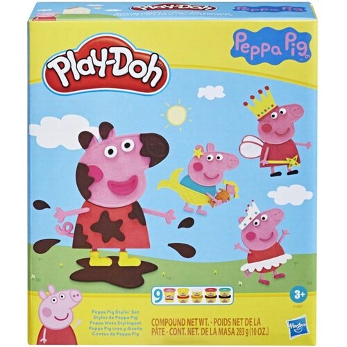 PLAY-DOH peppa pig set Slike