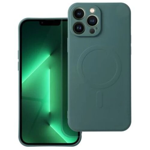 Silicone Mag maska za IPHONE 13 PRO army green Cijene