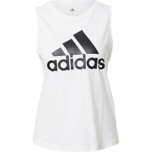 Adidas Tehnička sportska majica crna / bijela Slike