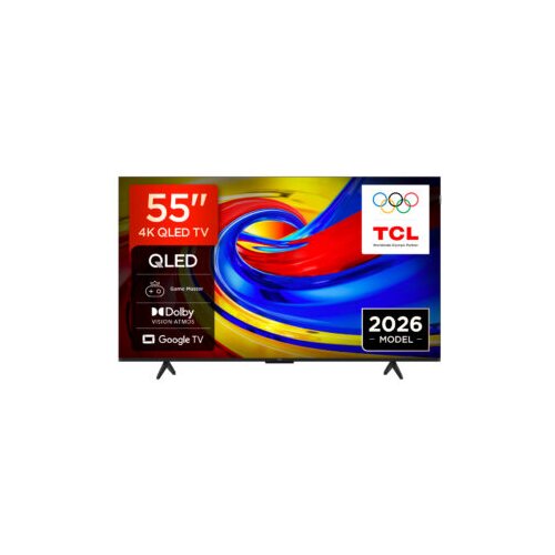 Tcl 55&Prime;P7L 4K QLED Google TV60Hz, VRR, Dolby Armos;Dolby Vision, 400 nits Cijene
