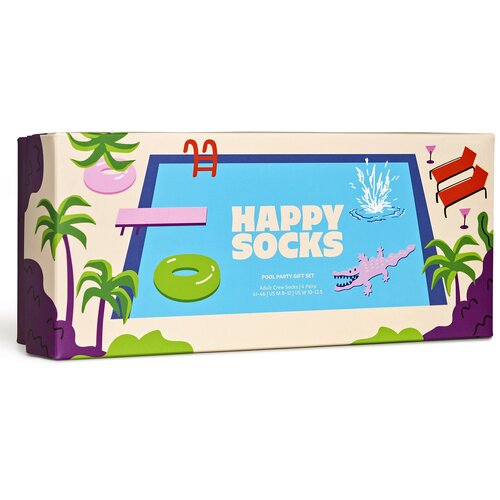 Happy Socks pool party čarape Slike