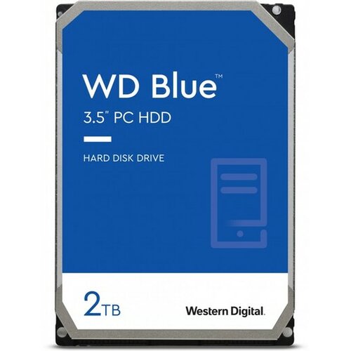 Western Digital Blue 2TB Hard Disk WD20EZBX hard disk Slike