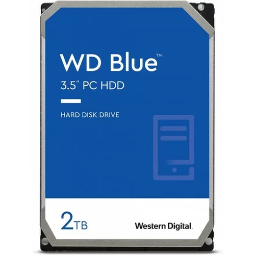 Western Digital hard disk Blue™ 2TB WD20EZBX 3,5"
