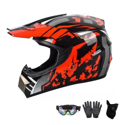 Prolinetech plt/he-red_l kaciga za qvad-bmx-cros ( PLT/HE-RED_L ) Slike