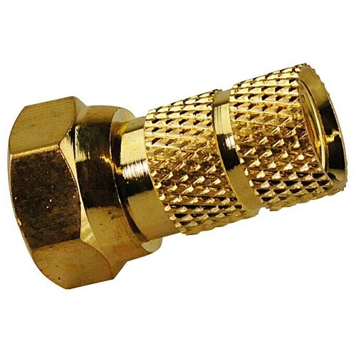 SCHWAIGER F-utikač (Promjer: 6,5 mm, Pozlaćeno, 1 Kom.) Cijene