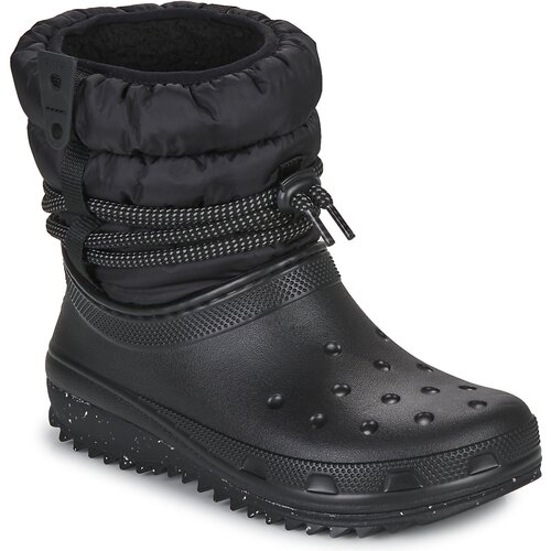 Crocs &amp;Scaron;kornji za sneg CLASSIC NEO PUFF LUXE BOOT W Črna Slike