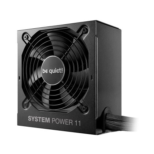 BE QUIET SYSTEM POWER 11 550W, 80 PLUS Bronze efficiency (up to 89.7%), Temperature-controlled 120mm quality fan reduces system noise ( BP010EU ) Cene