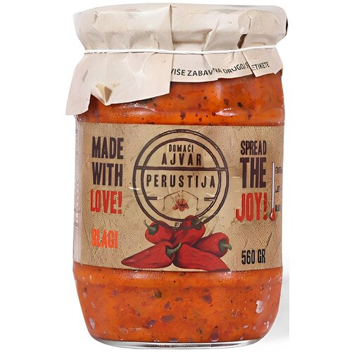 Moć Prirode Ajvar MOĆ PRIRODE Perustija domaći blagi 560g Cene