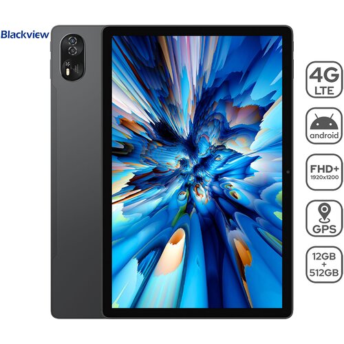 Blackview tablični računalnik MEGA 8, 12+512GB, siv Cene