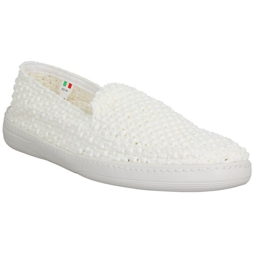 Le Dd Espadrile Mercury Toile Homme Blanc Bela Slike