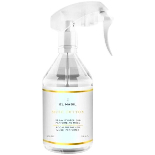 El Nabil Sveče, difuzorji Raumduftspray Baumwoll-Moschus Cene