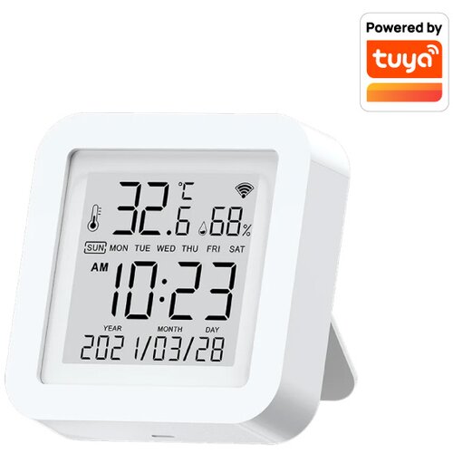 ELEMENTA d.o.o. Wi-Fi smart termometar i higrometar 0-60°C WFS-TH06A Cene