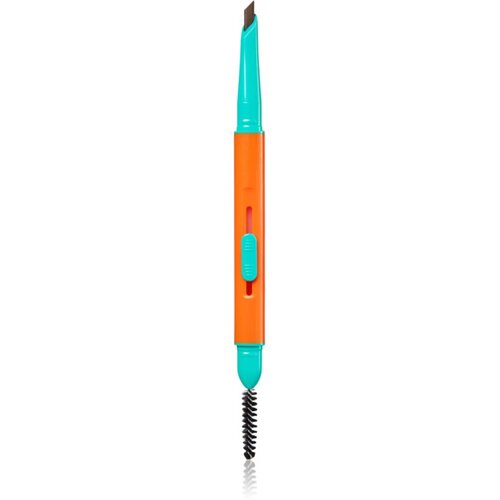 Trouble Maker Feral Brow Blade olovka za obrve sa četkicom 2 u 1 nijansa Dark Brown 0.12 g Cijene