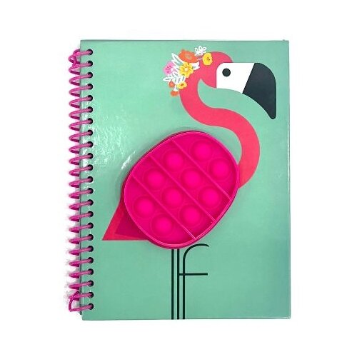  NOTES POP IT FLAMINGO 60L 80G SM23-NT001-04 09/71006 Slike