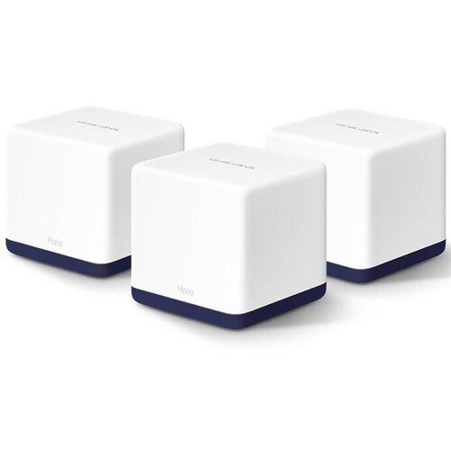 Mercusys HALO H50G (3-pack) AC1900 Whole Home Mesh Wi-Fi sistem Cene