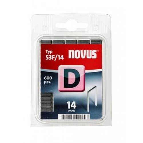  Punjenja za klamerice Novus Tip D, 53F/14 Slike