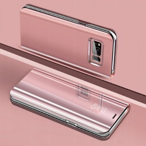 Onasi Clear View za Samsung Galaxy S10e G970 - roza Slike