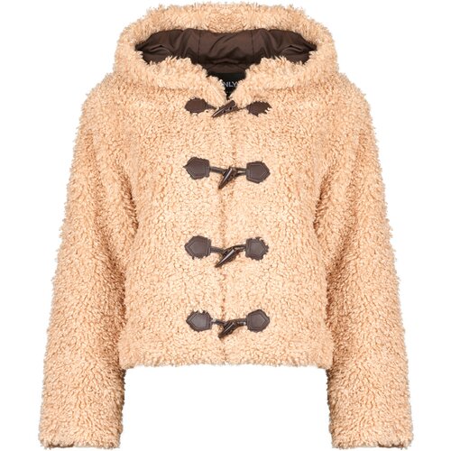 Only ONLEIRA TEDDY DUFFLE Bež Slike