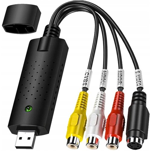 Malatec snemalnik S-Video in chich na USB 2.0 video grabber 00000085 Cene