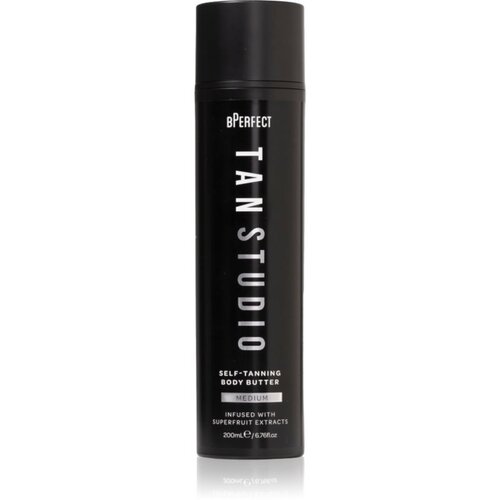BPerfect Tan Studio Tanning Butter samoporjavitvena krema 200 ml Slike