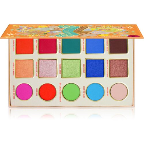 J.Cat Beauty House of Queens paleta senčil za oči odtenek 12.5 g Slike