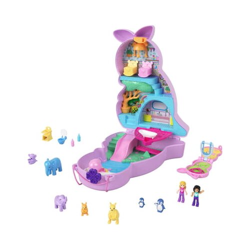 Polly Pocket Torbica - Mama & Joey Kangaroo Cene