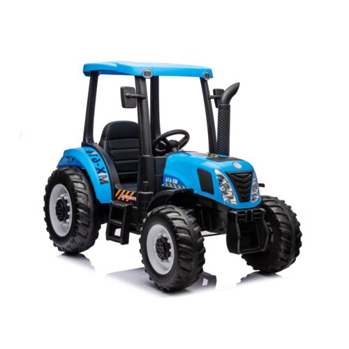 Traktor na akumulator 24V plavi Slike