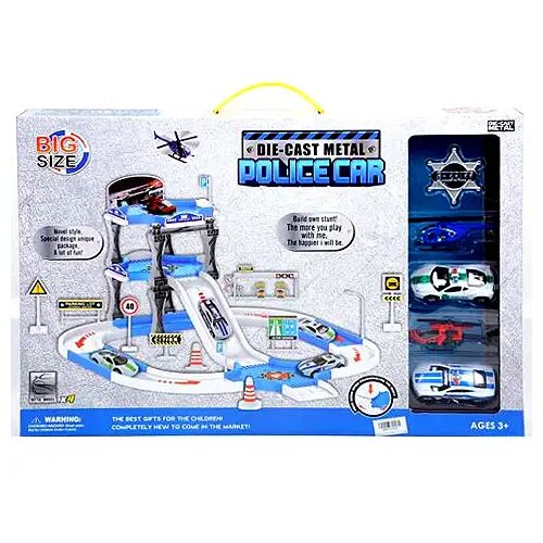 Magic Toys policijski set sa vozilima Cene