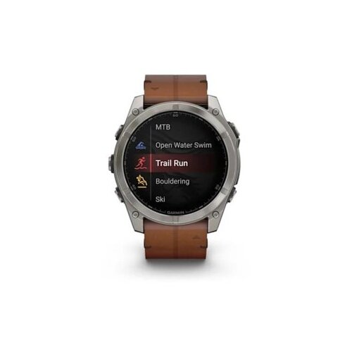 Garmin fenix 8 3.56 cm (1.4) amoled 51 mm digital 454 x 454 pixels touchscreen titanium wi-fi gps (satellite) Slike