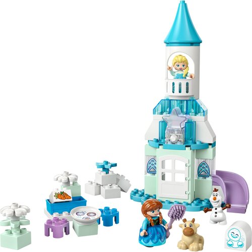 Lego LEGO&amp;reg; DUPLO&amp;reg; - Anina in Elzina zabava na gradu iz Ledenega kraljestva (10455) Slike