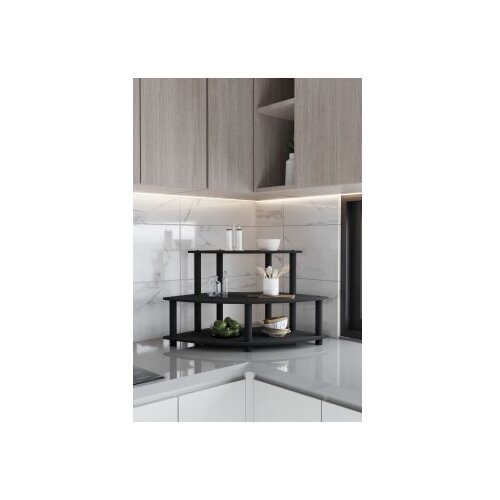 Hanah home kuhinjska polica countertop black Slike