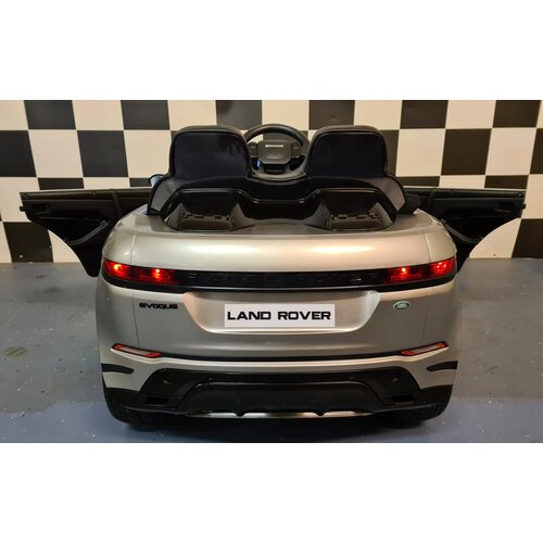 Lean Toys Otro&amp;scaron;ki avto Range Rover Evoque 12 V 4x4 siva Slike