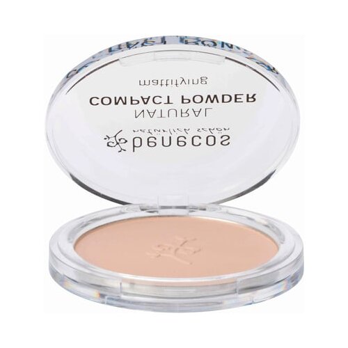 Benecos compact powder - sand Cene