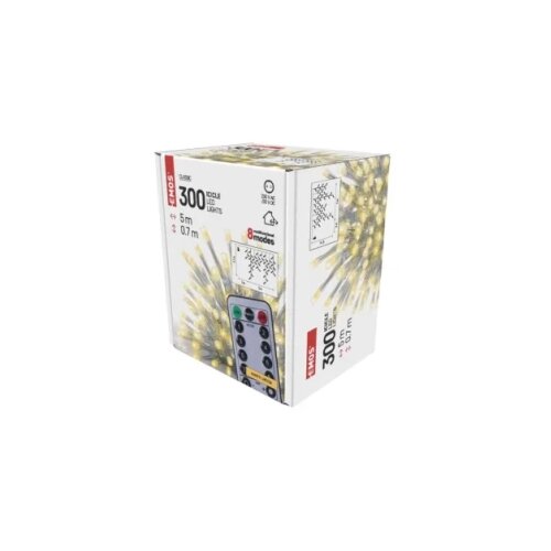 Emos LANAC CLASSIC 300 LED - JEŽ 6M WW/MF PROGRAMI Cene